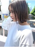 地毛風グレージュ