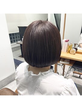 レシピ(recipe) ミニボブ