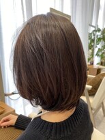 ヒアカアヴェダ 天神VIORO (Heaka AVEDA)&nbsp;ボブ【３０代/４０代/艶カラー】Ｄ