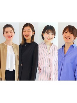 女性同士の【共感×何でも話せる安心感×柔らかい雰囲気】が人気♪イルミナカラー＆白髪染めも人気◎