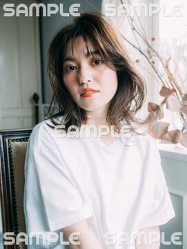 ヘアー アークス 上大岡店(hair ARKS) 軽やかミディアムレイヤーARKS上大岡
