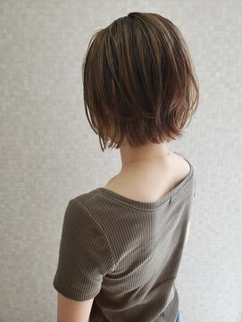 ロペ 本厚木(ROPE) レイヤーボブスタイル