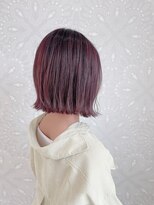 エメラ ヘア ドレッシー(EMERA hair Dressy)&nbsp;パッツンボブの可愛さを最大限に引き出す☆