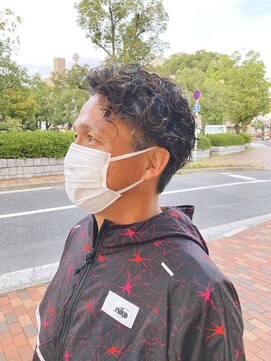 カミトヒト メンズパーマ