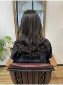 32mmコテ巻き風パーマ