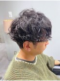 【men's】無造作パーマ