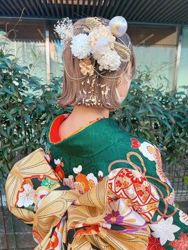 ロウバイレボ 柏(lou by revo) ショートボブ/ミニボブ/マッシュ/切りっぱなし/柏駅