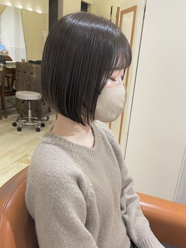 ネオリーブ クタ 町田店(Neolive kuta) 【Ｎｅｏｌｉｖｅｋｕｔａ町田店】切りっぱなしボブ