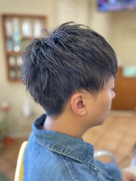 ヘアースペース ピエロリンク(HAIR space Pierrot Link) ナチュラルツーブロック