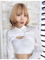 レミエ ダイカンヤマ(lemiie)&nbsp;インスタグラムで人気ナンバーワンのウルフカット☆ウルフボブ