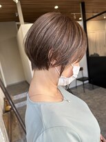 アットラップレーヴ(attrape-reve)&nbsp;【attrape-reve】20代30代40代大人可愛い★耳掛け小顔ショート