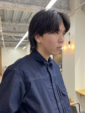 ガレージ バイ グリーン 原宿 表参道(Garage by green) 【JINKI】 センターウルフ