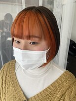 カラ ヘアーサロン(Kala Hair Salon) インナーオレンジ