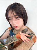 ダブルカラーミルクティーブラウンカラーケアブリーチハイトーン