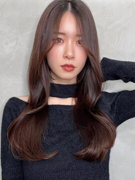 グロー 大宮(GLROW) 大人ガーリー×韓国風美髪×髪質改善ロング[ブリーチなし/大宮]