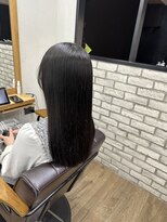 ジュエリーシステム縮毛矯正