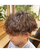 ココモ(cocomo)&nbsp;波巻きパーマ&スパイラル