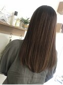 髪質改善ストレート