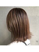 ログ(Log)&nbsp;白髪ぼかしハイライト