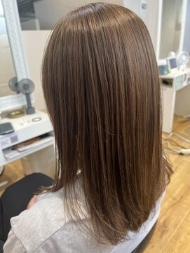 リッシュグランデ(riche GRANDE by CHANDEUR) ベージュカラー