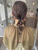 シキ(C key)&nbsp;ヘアアレンジ