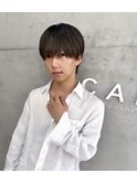 【CARE UMEDA】　韓国シースルーマッシュ　中尾