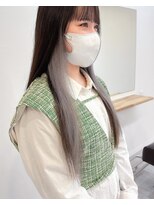 サロン 名和店(SALON)&nbsp;ホワイトシルバー/イヤリングカラー