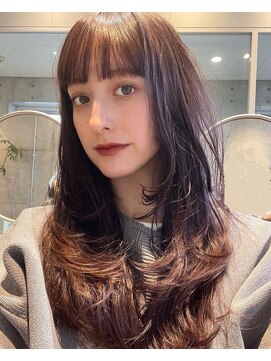 ローウェ 三軒茶屋(Louwe) 三軒茶屋/System/イルミナ/ブリーチ/インナー/韓国/髪質改善