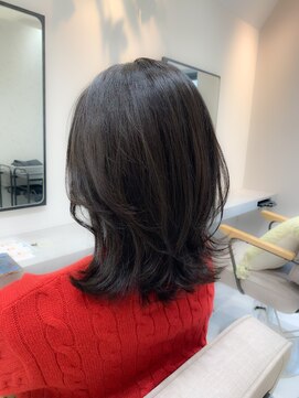 フィゼル 南堀江店(fizelle) ダークグレージュ