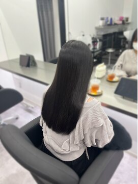 アイスプロドバイブルーム 木更津店(ice prod by bloom) ミディアムヘア/暗めカラー/グランマッシュ/木更津