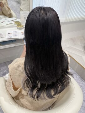 ココ エクステンション(coco extension) ショート→ロング×インナーシルバー