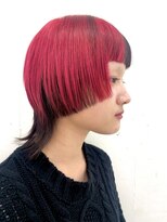 クク(QUQU)&nbsp;マッシュウルフ　くびれウルフ