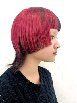 クク(QUQU) マッシュウルフ くびれウルフ