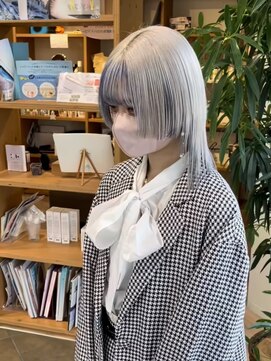 エイルノア(Eir noah) 【ダブルカラー】【髪質改善】【イルミナカラー】