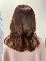 メゾンセブンルックス 宇都宮簗瀬店(Maison 7LOOKS)&nbsp;ブリーチなし！高発色オレンジカラー！