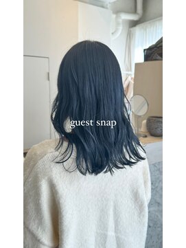 シエル(Ciel) 【ciel】艶カラー×ディープブルー