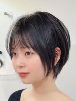 アイズ(I's)&nbsp;丸みショート×小顔