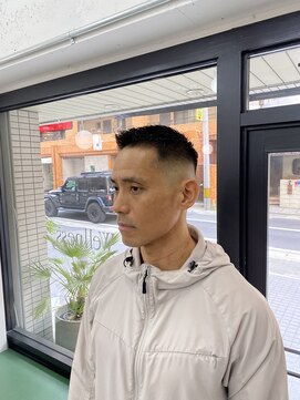 ウェルネス(Wellness) スキンフェード