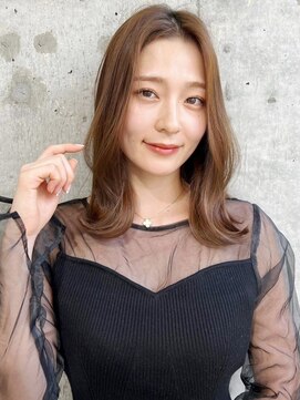 ハローバイシー 仙台(Hello by Sea) 美髪☆髪質改善が叶うイノアカラー×縮毛矯正/韓国[仙台]