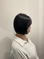 ユニコ(unico)&nbsp;ブルーブラック/ボブカット