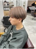 【ミルクティーベージュ】