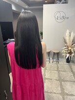 リブロ(LiBro)&nbsp;髪質改善ストレート【髪質改善】【天神大名】