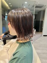 ステラバイケンジ(STELLA by KENJE)&nbsp;姫カットカールセミディシアーカラー