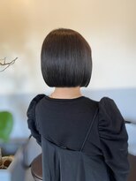 サボ(sabo) ボブ/ミニボブ/切りっぱなしボブ