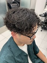 トニーアンドガイ 広尾店(TONI & GUY)&nbsp;メンズウェーブヘア波巻き