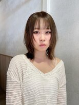 パーク(PAAQ) 【藤沢横浜】ウルフカット/ハッシュカット/顔周りレイヤー