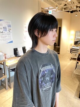 ヘアーエスクールシーユー 枚方T-SITE店(hair S.COEUR×Cu) ウルフカット