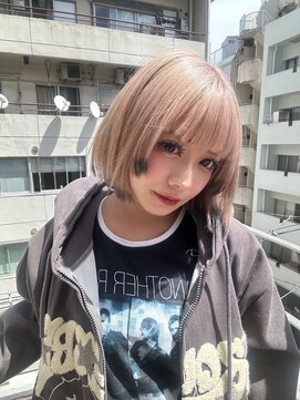 ティアム 渋谷店(Tiam shibuya) ハイトーンカラー/ブリーチカラー/ダブルカラー/渋谷駅/髪質改善