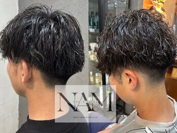 ナム 松戸(NAM)の写真/<メンズカット¥4400/メンズパーマ¥9900>MEN'S特化の高評価salon*プライベートもビジネスシーンも◎[松戸駅]