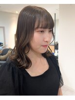 フリッカ(Flicka)&nbsp;ミルクティーベージュカラー